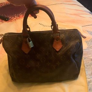 Louis Vuitton speedy